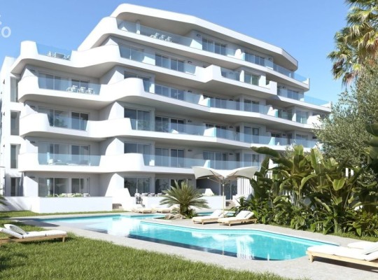 Turistické apartmány 200m od pláže, Mil Palmeras