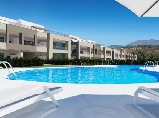 Apartmány blízko pláže a golfu, Casares, Estepona