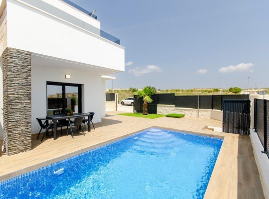 Orihuela Costa (Vistabella golf), Villa #CQ-00-83880