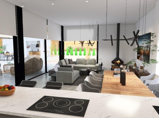 Aspe (Poligono 19), Villa #RD-N8932