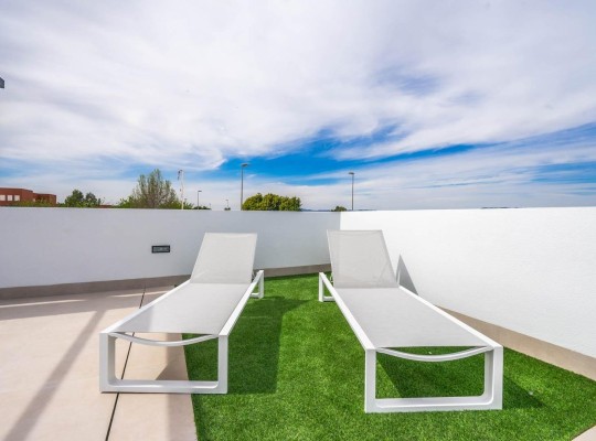 Torre Pacheco (Roldán), Villa #RD-N8902