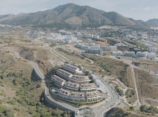 Moderní rezidence v srdci El Higuerón, Fuengirola