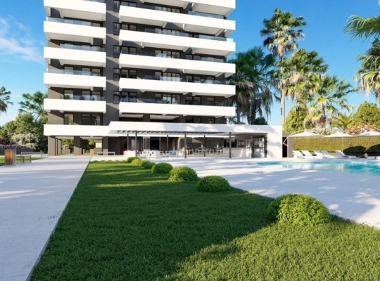 Calpe (Arenal Bol), Apartment #CQ-00-86122