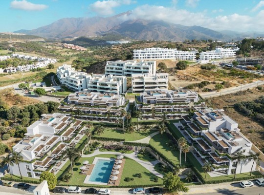 Prémiové apartmány s výhledy na moře (Estepona)