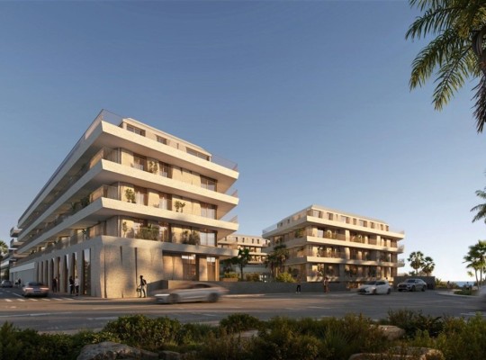 Exkluzivní bydlení v 1.linii u moře, 1-4 ložnice, Estepona