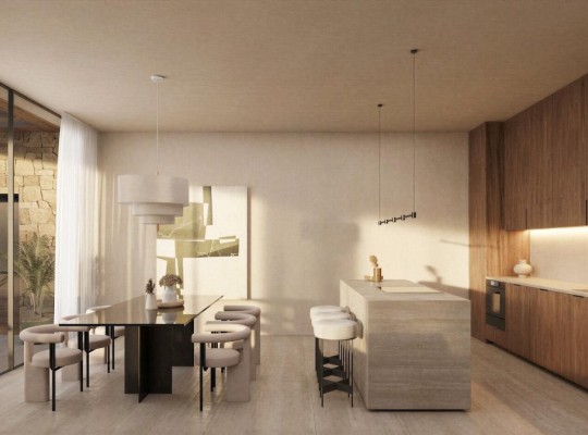 Benissa (Cala de la Fustera), Villa #RD-N9313