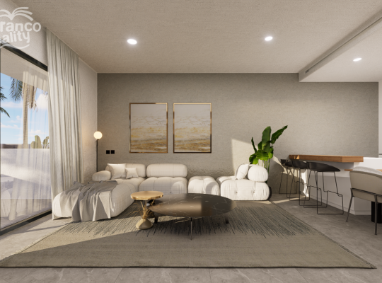 New project of apartments in Pillar de La Horadada