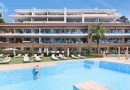 Apartmány s výhledem na moře, vyhřívaným bazénem, 2min od centra Estepony