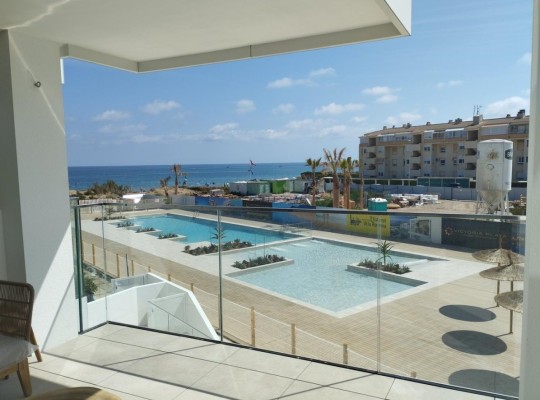 Apartmány Denia první linie