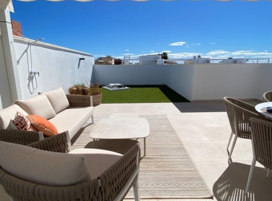 Pilar de La Horadada (pueblo), Bungalow #CQ-00-49875