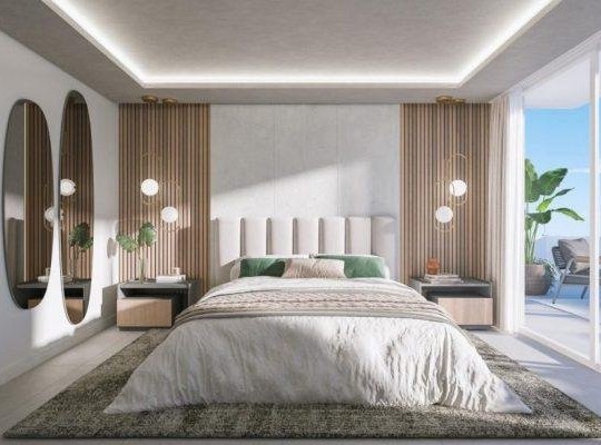 Apartmány, penthousy a gardenvily s výhledem na moře, El Higuerón