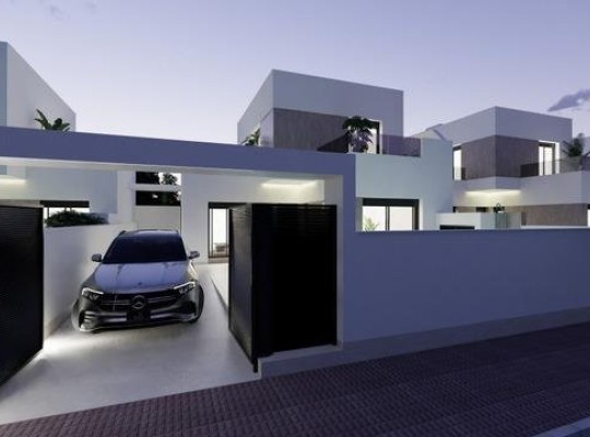 San Fulgencio (Polideportivo), Villa #RD-N9030