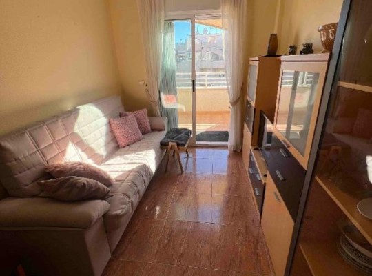 Apartmán s garáží a velkou terasou v centru, Torrevieja