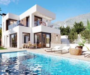 Finestrat (Sierra cortina), Villa #CQ-00-88691