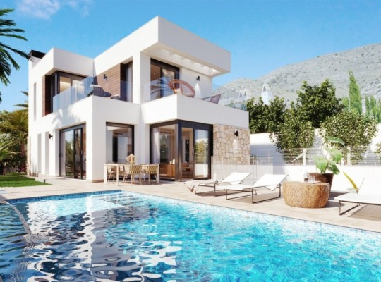 Finestrat (Sierra cortina), Villa #CQ-00-88691