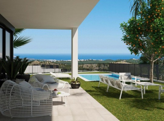 Polop (Urbanizaciones), Villa #RD-N8805