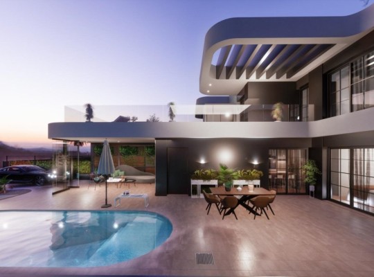 Los Alcazares (Serena Golf), Villa #CQ-00-91474