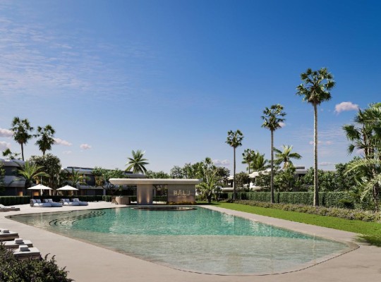 Luxusní byty v Casares, Estepona