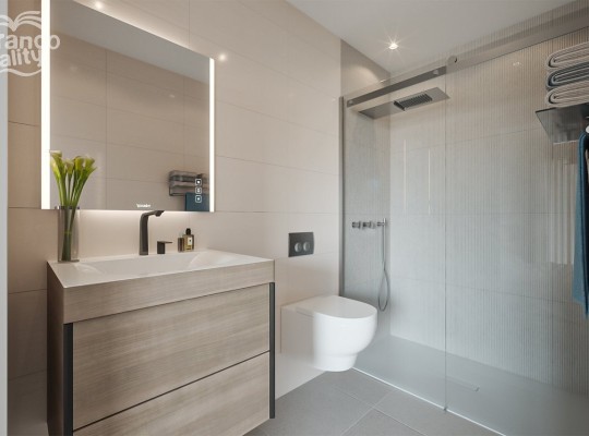New complex in Guardamar de Segura, just 1.2 km from the beach.