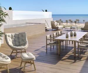 Luxusní apartmán na prodej první linie Denia