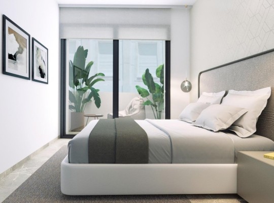 Torrevieja (Playa de El Cura), Penthouse #RD-N9201