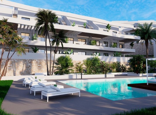 Finestrat (Puig Campana Golf), Apartment #CQ-00-30353