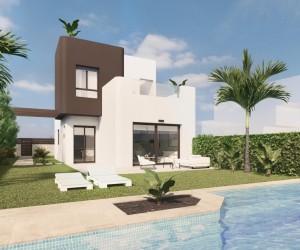 Pilar de La Horadada (Lo Romero Golf), Villa #CQ-00-98967