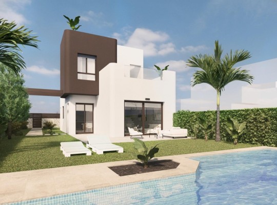 Pilar de La Horadada (Lo Romero Golf), Villa #CQ-00-98967