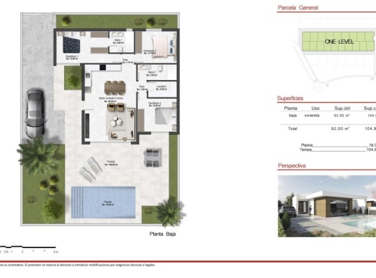 Baños y Mendigo (Altaona Golf), Villa #RD-N6328