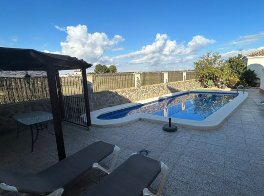 Los Alcazares (Santa Rosalía), Villa #CQ-CB-32605