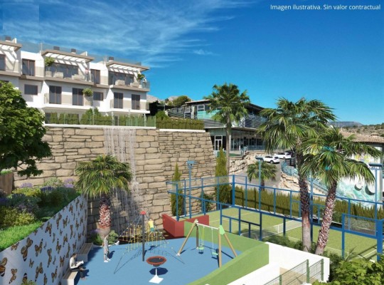 Other areas (La nucia), Townhouse #CQ-00-28080