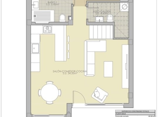 Ciudad Quesada (Pueblo), Townhouse #CQ-00-29305