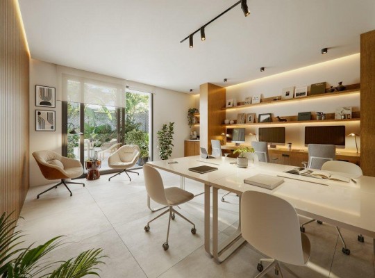 Moderní bydlení 100 metrů od pláže v srdci Torre del Mar