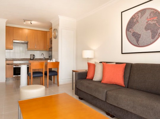 Investiční apartmány v hotelovém komplexu, Costa Adeje
