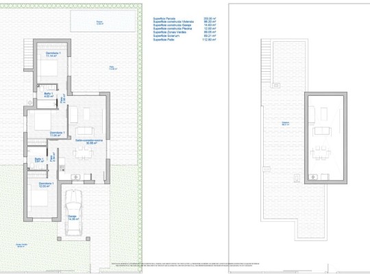 Los Alcazares (Serena Golf), Villa #CQ-00-13485