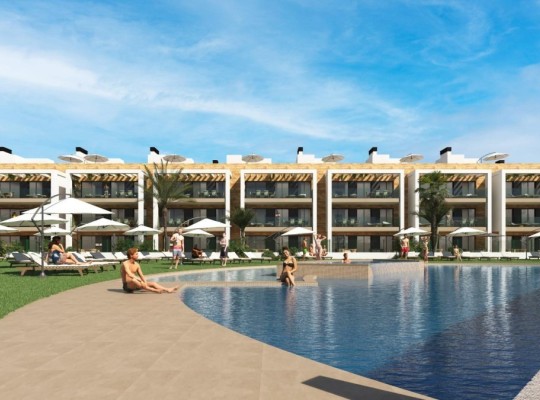 Los Alcazares (La Serena Golf), Apartment #CQ-00-94530