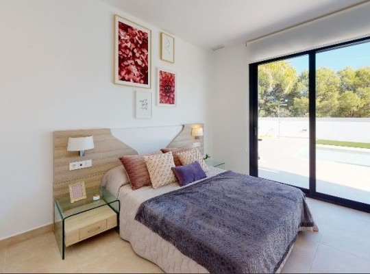 la Nucia (Urb. Don Mar), Villa #RD-N6430