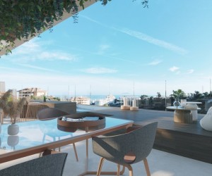 Moderní rezidence v srdci El Higuerón, Fuengirola