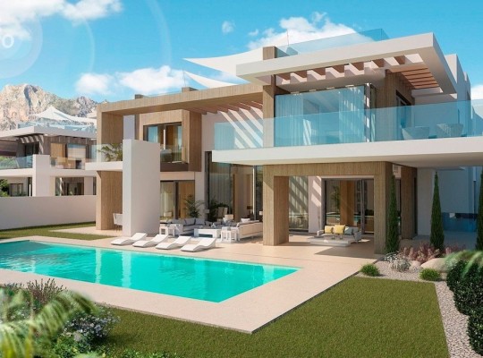 Nagüeles (Costa del Sol), Villa - Detached #CM-R3225649