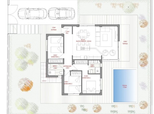 Polop (La Alberca), Villa #CQ-00-37120