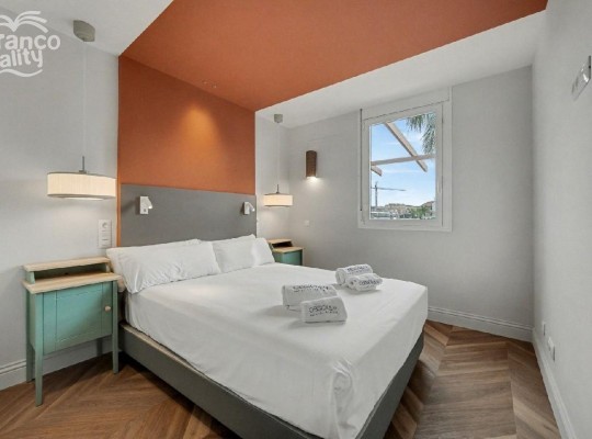 Moderní apartmán s výhledem na oceán, 2 linie od pláže