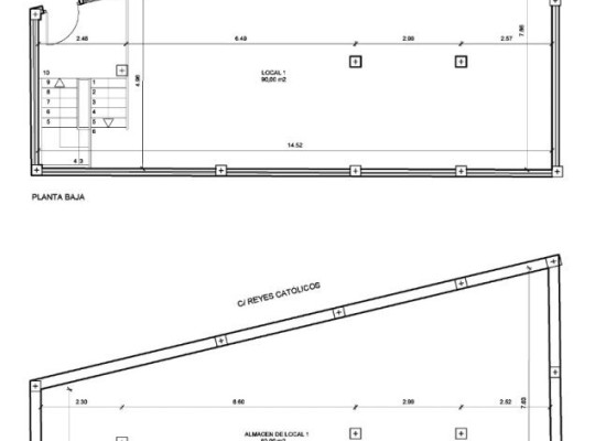 Los Montesinos, Commercial #CQ-CB-43477