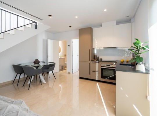 Gran Alacant, Town House #RD-N9257