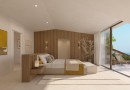 Luxusní apartmány s velkou terasou i zahradou, výhled na moře, Benalmadena