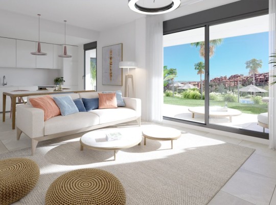 Apartmány s výhledem na moře jen 800m od pláže 