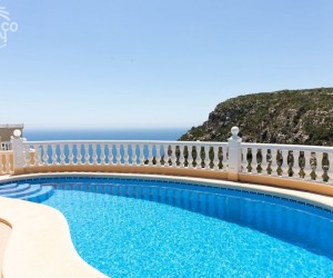 Vila s úžasnými výhledy v Cumbre  del Sol
