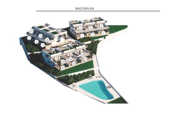 Finestrat (Balcón De Finestrat), Bungalow #RD-N8643