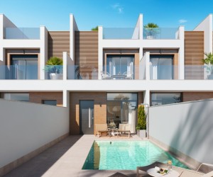 san pedro del pinatar, Detached Villa #PC-VIV-90
