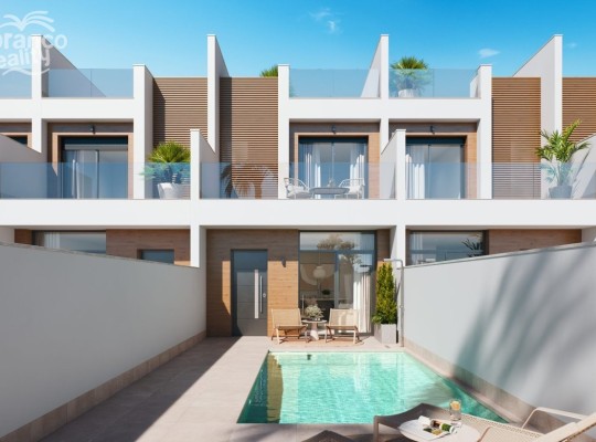 san pedro del pinatar, Detached Villa #PC-VIV-90