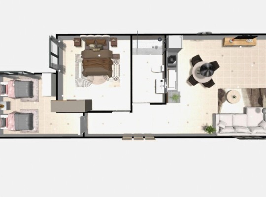 Hondón de las Nieves (La Canalosa), Bungalow #CQ-00-82840